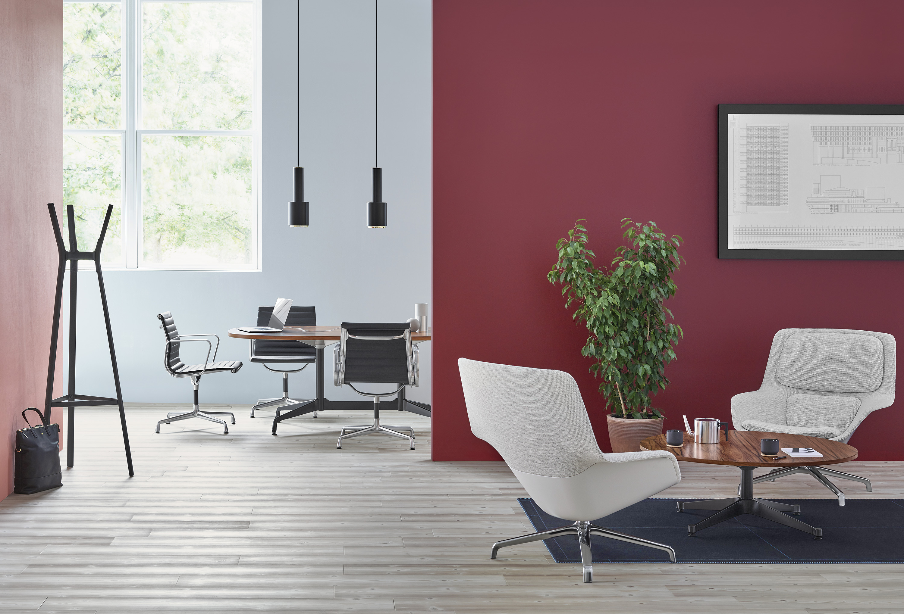 创意家具 - 附件|衣帽架|办公家具|设计师家具|钢木衣帽架